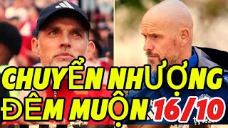 CHUYỂN NHƯỢNG ĐÊM MUỘN 16/10, BÁO CÔ MU TRỞ LẠI, ALEX BỊ LÊN BẢNG, PEP CÂN NHẮC GIA HẠN