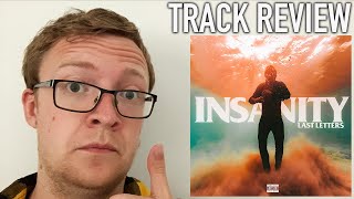 Insanity - Last Letters | TRACK REVIEW