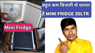 GODREJ QUBE 30LTR UNBOXING// MINI FRIDGE //#SAMARTECH