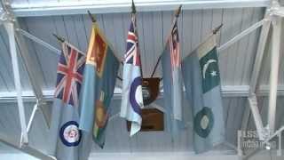 Air Force Ensigns at the Trenchard Museum