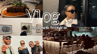 Vlog: Celebrating my cousin’s birthday+Dinner+ Going out for the first time this year🥂