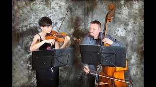 J.S.Bach / Aria na strunie G / SKRZYPCE NA ŚLUB / Duo Gavlicci WROCŁAW i okolice