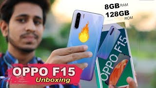 Oppo F15 unboxing in Pakistan ⚡⚡