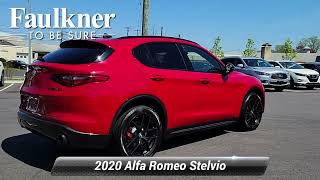 Used 2020 Alfa Romeo Stelvio Sport, Willow Grove, PA L7C83159