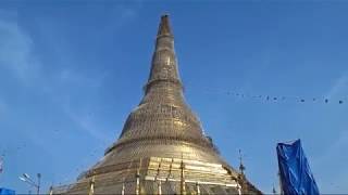 Shwedagon Pagoda Yangon (vidéo version longue)