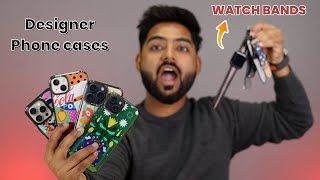 Designer Cases for iPhone 15/ iPhone 14 / iPhone 13 | Watch bands review - DailyObjects