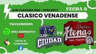 CLUB CIUDAD VS DEP. ATENAS "EL CLASICO DE VENADO"