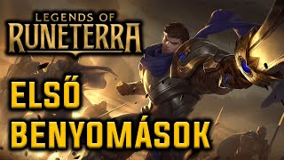 Legends of Runeterra bemutató és vélemény