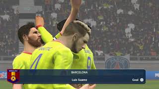 PSG vs Barcelona 3-2 final global challenge cup