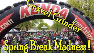 Gravel bike race, spring 2023