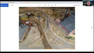 Model Railroad virtual ops using Zoom by Gary Jordon MMR for 4dPNR