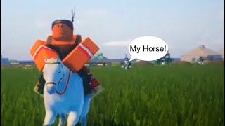 Stealing Horses ROBLOX Men of War Battles