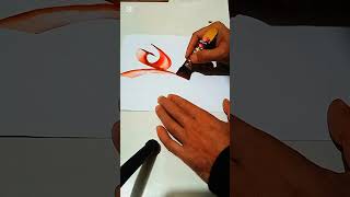 Ali name #calligraphy #islamicart #painting #drawing #shortvideo ✍️💕💫❤️🕋