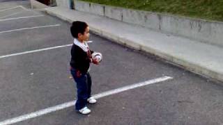 Idrees at 2 years old with POTENTIAL