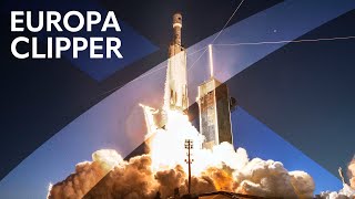 🔴Europa Clipper: Запуск к ледяному спутнику Юпитера | Falcon Heavy