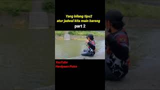 detik-detik ikan mas babon #short