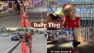 UM DIA EM FAMÍLIA NO PARQUE DE DIVERSÕES/VLOG DE DIAS DAS MÃES 🥰😊