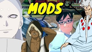 Naruto Storm 4 - Mods Inojin, Hagoromo, Old Darui, Momoshiki, and plus...