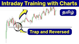 Professional Intraday Training with Charts in Tamil | Demand and Supply Analysis | Trap Trading