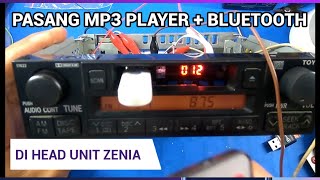 ALIEF TOEN || Pasang Modul Mp3 Player + Bluetooth di Head Unit Daihatsu Xenia