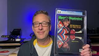 Unboxing Video #58 - CGC Sports Illustrated