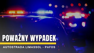 Wypadek na autostradzie