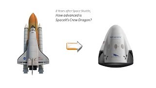 SpaceX Crew Dragon, how will it take over the Space Shuttle?