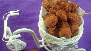 Egg Popcorn | Simple Easy Quick | KFC Style | Crispy Snacks | Recipe in Telugu by Havisa Food