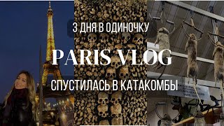 PARIS VLOG : Париж Город Мертвых | Катакомбы | Откуда деньги на путешествия