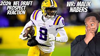 Can Malik Nabers Be WR1 In The 2024 NFL Draft?