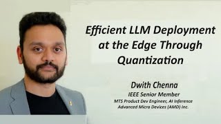 Efficient LLM Deployment at the Edge Through Quantization