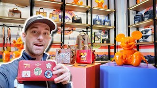 DISNEY COACH COLLECTION | DISNEY VAULT COLLECTION| DISNEY SPRINGS SHOPPING VLOG