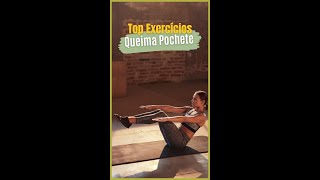 Melhores exercícios para ter barriga chapada! #shorts