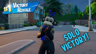 MONKS Solo Win Gameplay! (10 Eliminations!) | Fortnite Battle Royale: OG Season Map No Builds