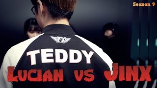 SKT Teddy Stream Lucian vs Jinx Adc - LoL Season 9 KR Ranked | League of Legends Replays