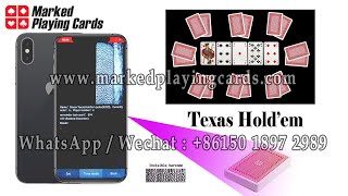 How does poker analyzer work in Texas Holdem?