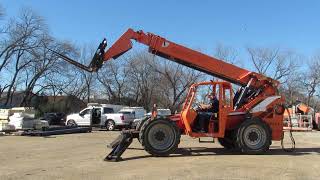 2015 SKYTRAK VARIABLE REACH FORKLIFT MDL 1054