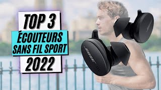 TOP 3 : Meilleur Ecouteur de Sport Bluetooth 2022