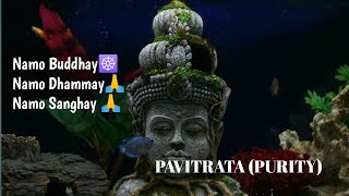 Pavitrata (purity) buddha Song |Heart touching music | Slowed+Reverb