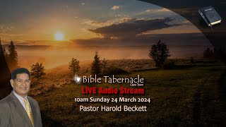 2024-0324AM - Pastor Harold Beckett - Moses And Elijah Spoke With Jesus