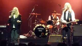 Patti Smith - Free Money [Live - Piraeus 117 Academy, Athens 25/06/2016]