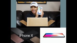 Unboxing My New iPhone X | Nia Sioux