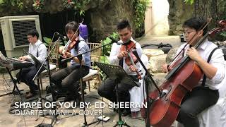 Shape of you - String Quartet