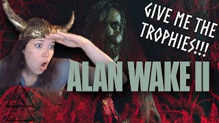 TROPHY HUNTING ON ALAN WAKE II