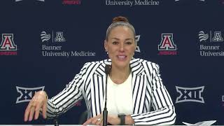 Arizona Women's Basketball Press Conference - Adia Barnes