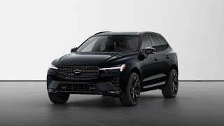 2024 Volvo XC60 Black edition