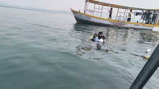 Tarkarli beach scuba diving preparation with fear