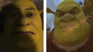 Shrek Vs Shrek Full Fight