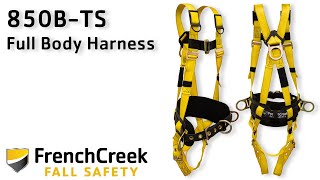 The 850B-TS: Full Body Harness