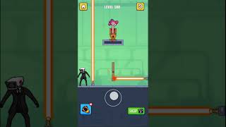 Head Monster - Move Survival #level 187 - 189 #games #shorts #skibiditoilet